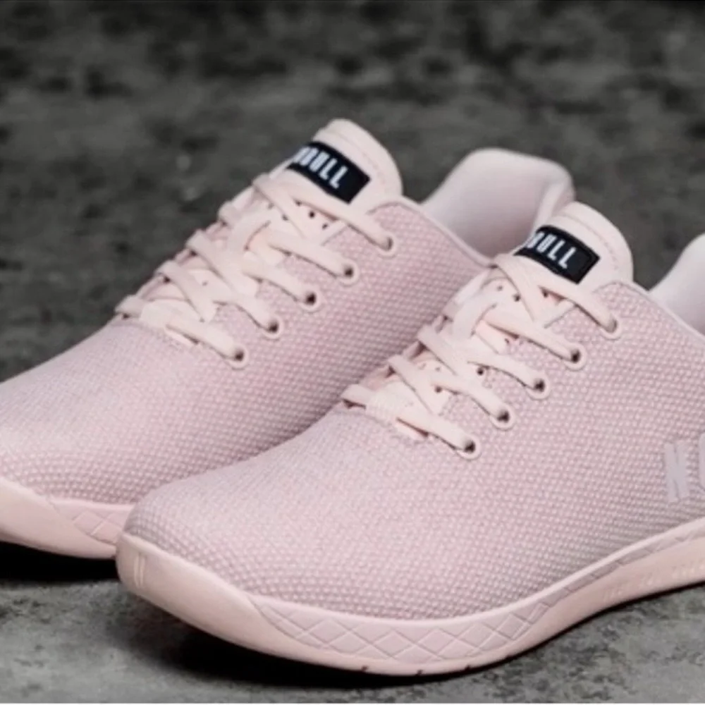 NOBULL Women's Trainer in Dusty Pink